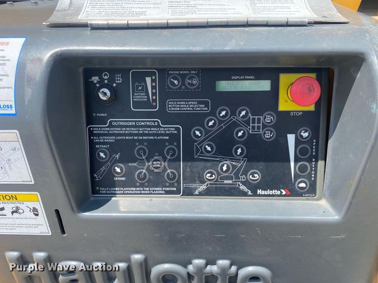 image for item DI7828 2017 Haulotte 5533A  boom lift