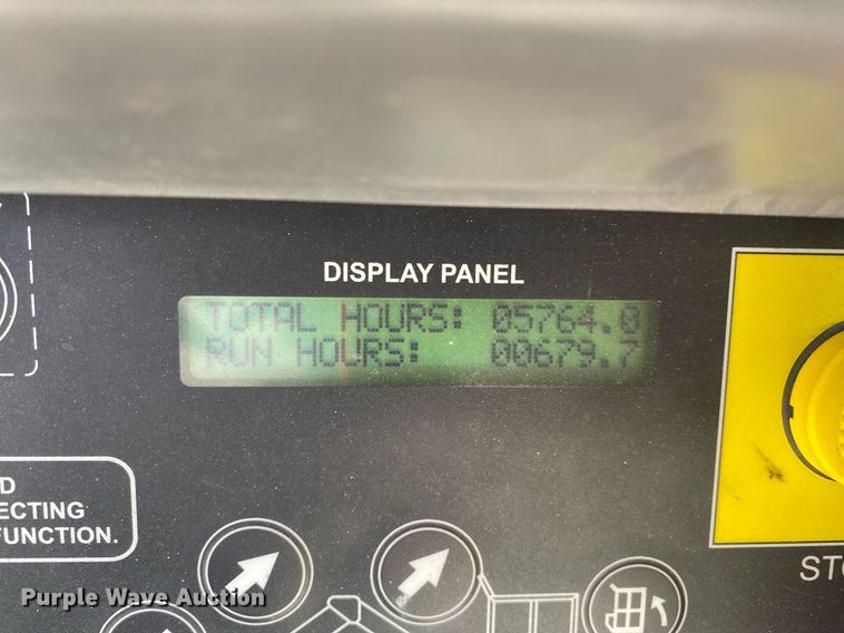 image for item DI7828 2017 Haulotte 5533A  boom lift