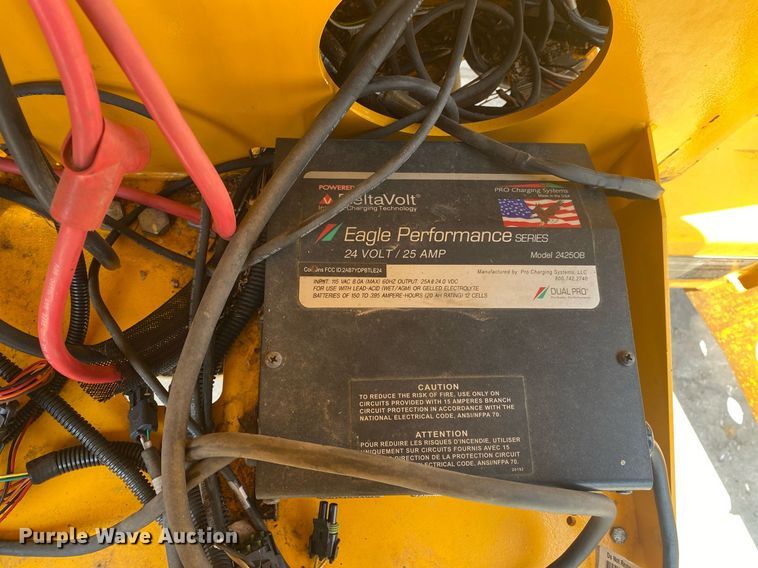 image for item DI7828 2017 Haulotte 5533A  boom lift