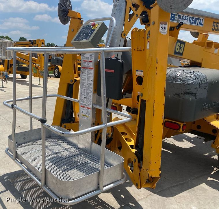 image for item DI7828 2017 Haulotte 5533A  boom lift
