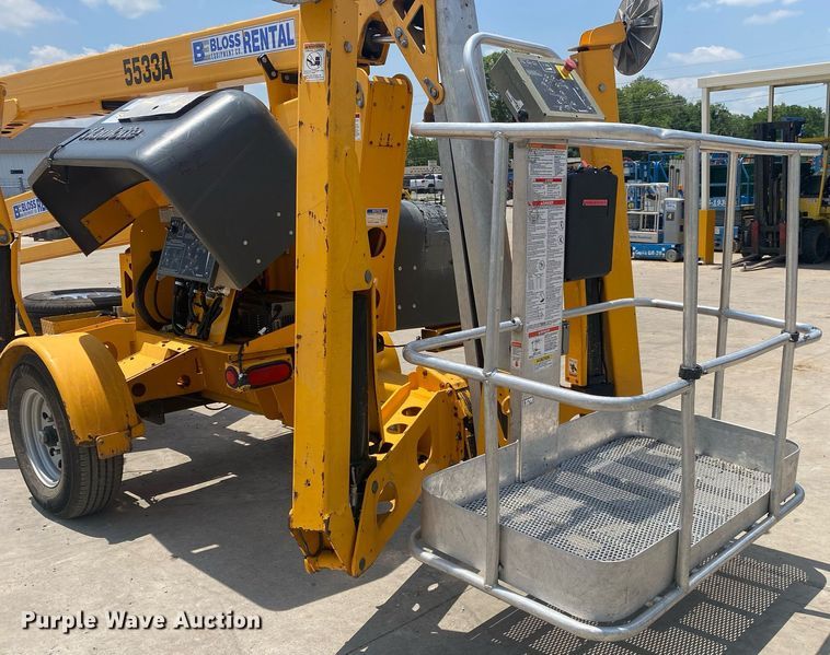 image for item DI7828 2017 Haulotte 5533A  boom lift
