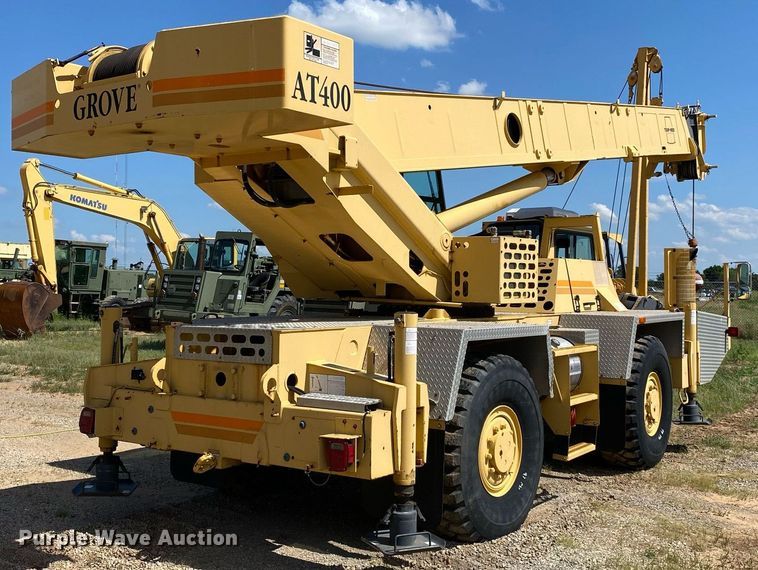image for item DI7829 1999 Grove 4425G  crane