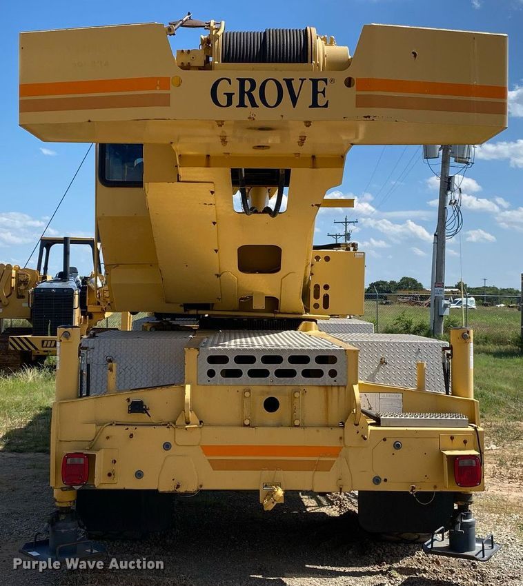 image for item DI7829 1999 Grove 4425G  crane