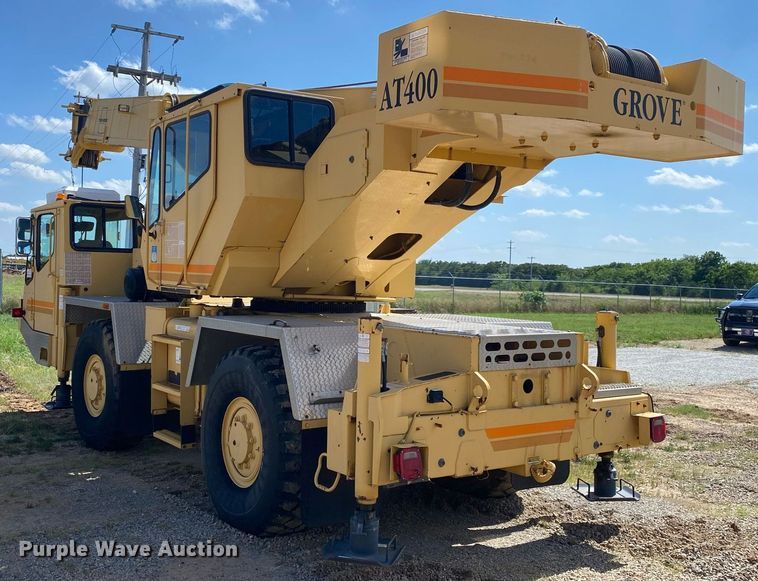 image for item DI7829 1999 Grove 4425G  crane
