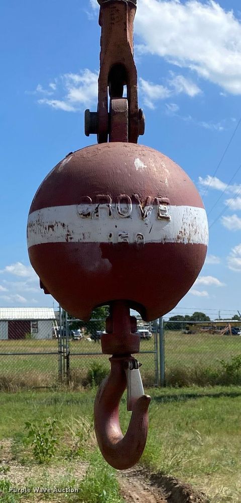 image for item DI7829 1999 Grove 4425G  crane