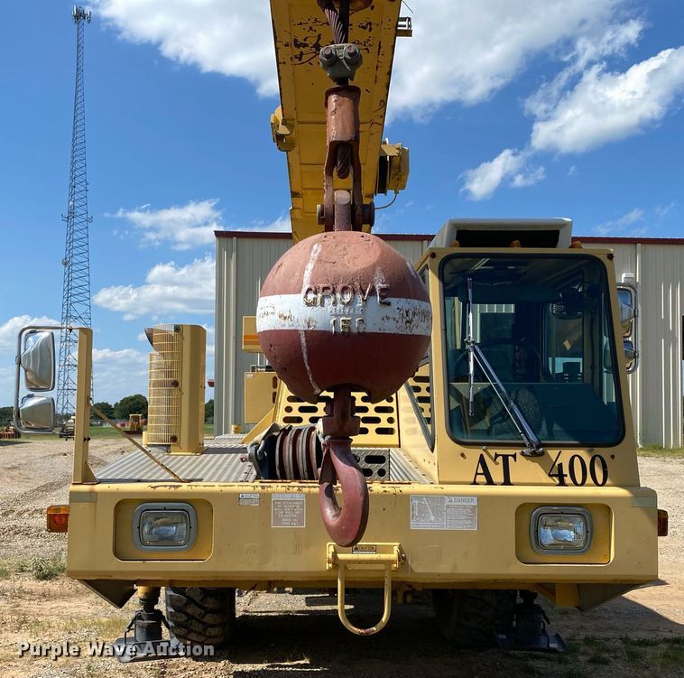 image for item DI7829 1999 Grove 4425G  crane