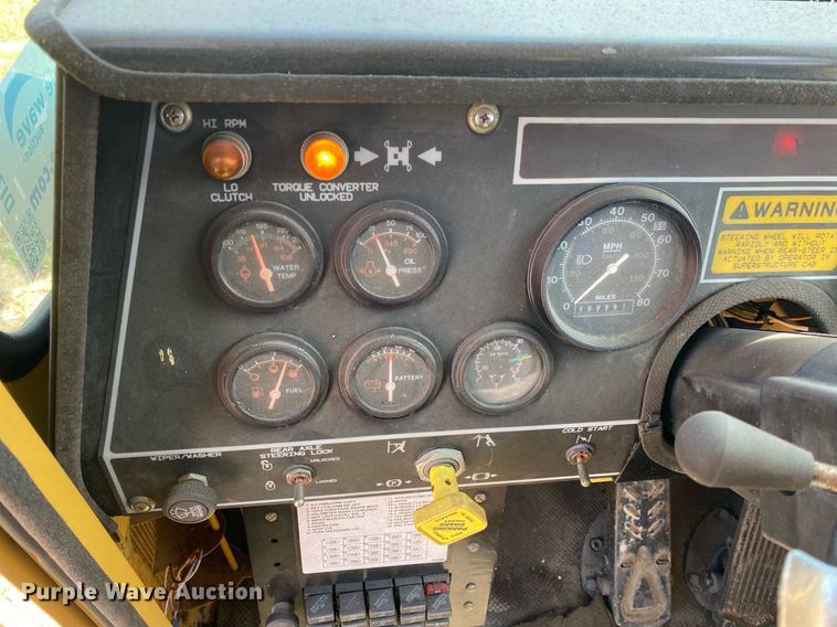 image for item DI7829 1999 Grove 4425G  crane