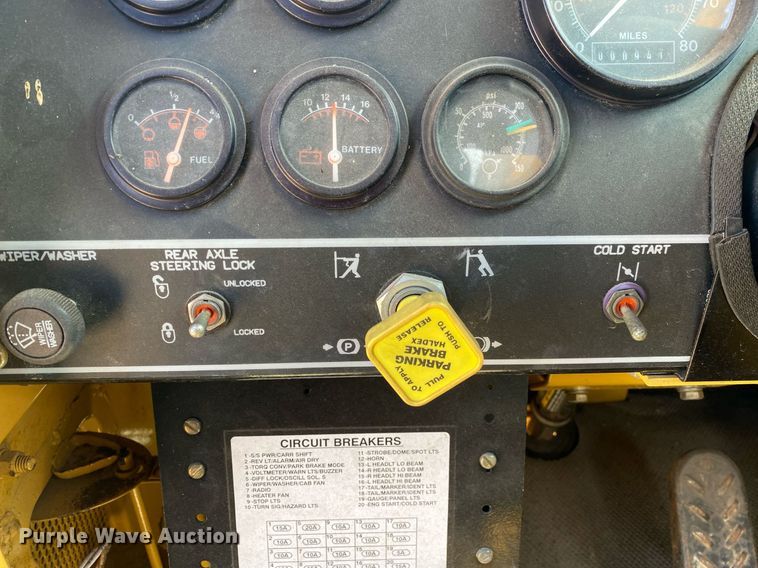 image for item DI7829 1999 Grove 4425G  crane