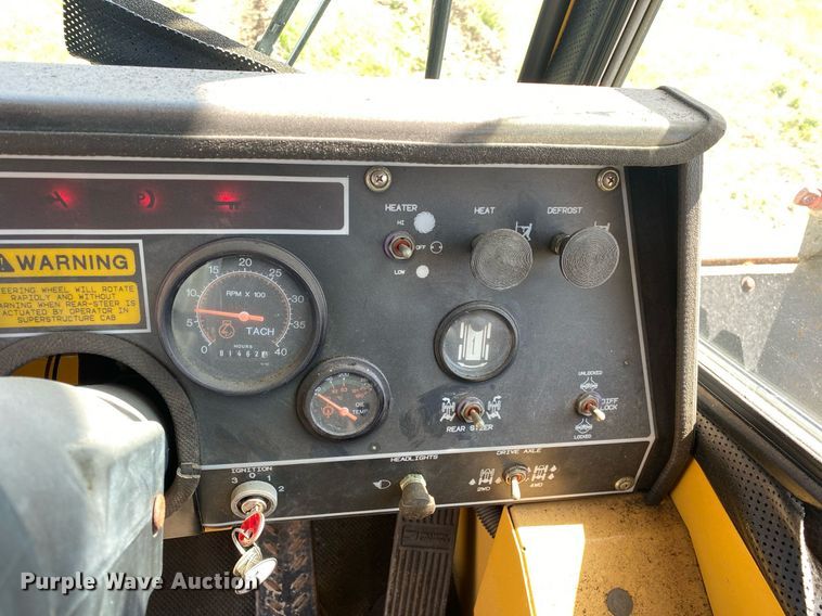 image for item DI7829 1999 Grove 4425G  crane