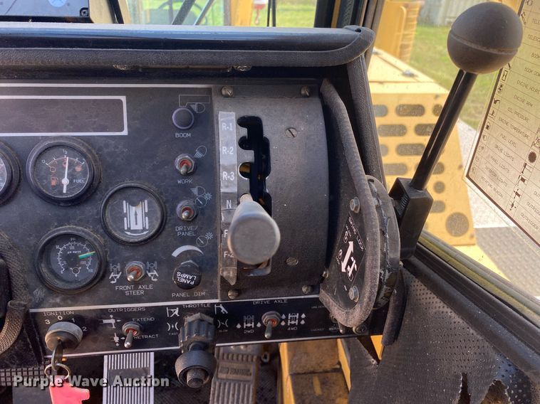 image for item DI7829 1999 Grove 4425G  crane