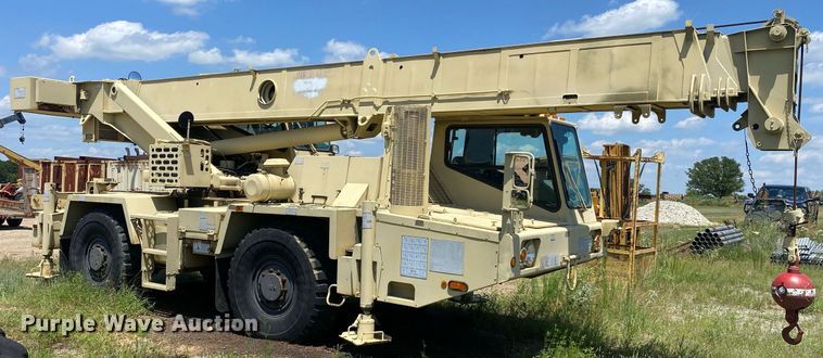 image for item DI7830 1998 Grove AT422T  crane