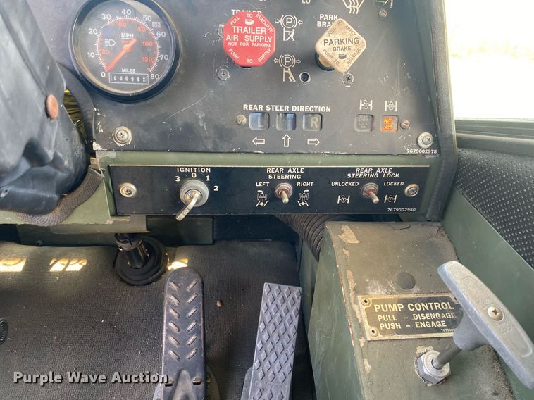 image for item DI7830 1998 Grove AT422T  crane