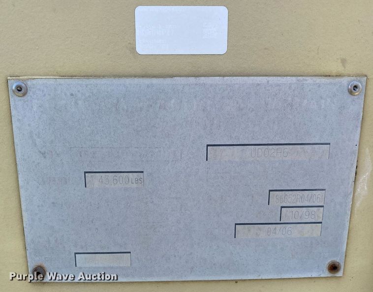 image for item DI7830 1998 Grove AT422T  crane