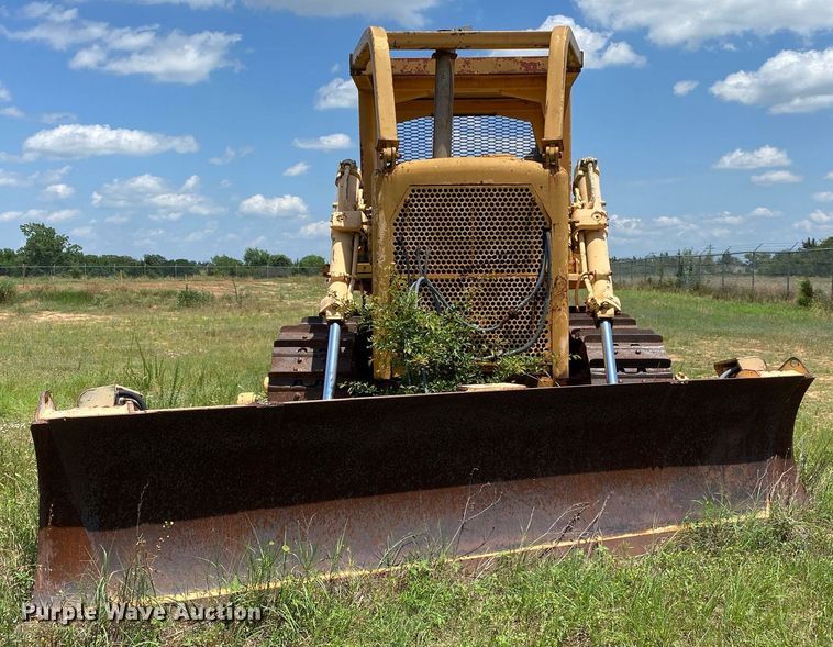 image for item DI7832 1973 Caterpillar D7F  dozer