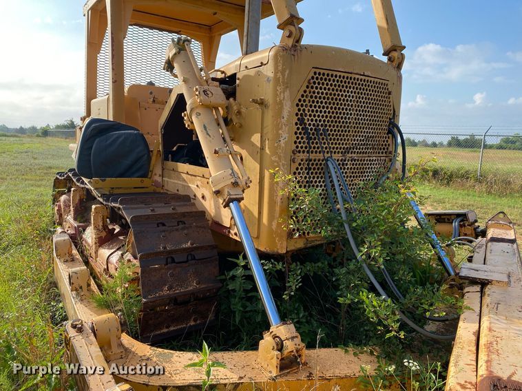image for item DI7832 1973 Caterpillar D7F  dozer