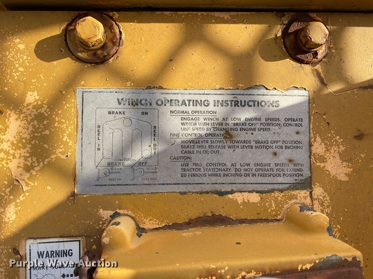 image for item DI7832 1973 Caterpillar D7F  dozer