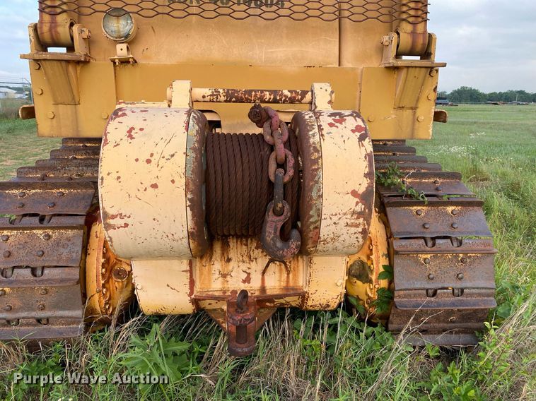 image for item DI7832 1973 Caterpillar D7F  dozer