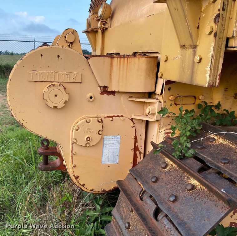 image for item DI7832 1973 Caterpillar D7F  dozer