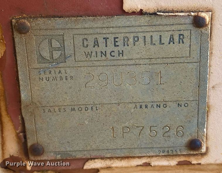 image for item DI7832 1973 Caterpillar D7F  dozer