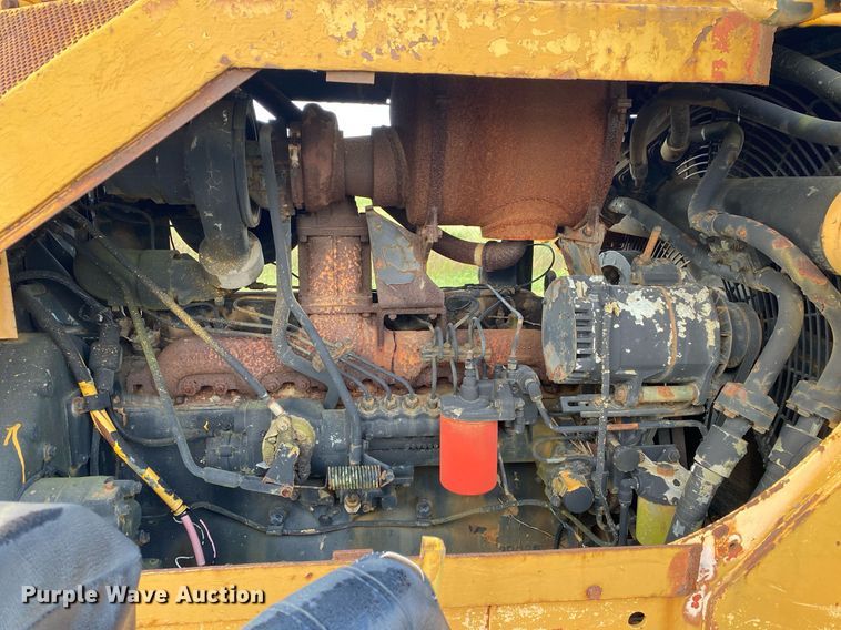 image for item DI7832 1973 Caterpillar D7F  dozer