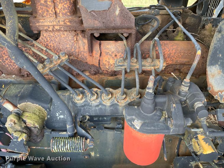 image for item DI7832 1973 Caterpillar D7F  dozer