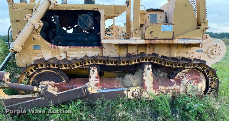 image for item DI7832 1973 Caterpillar D7F  dozer