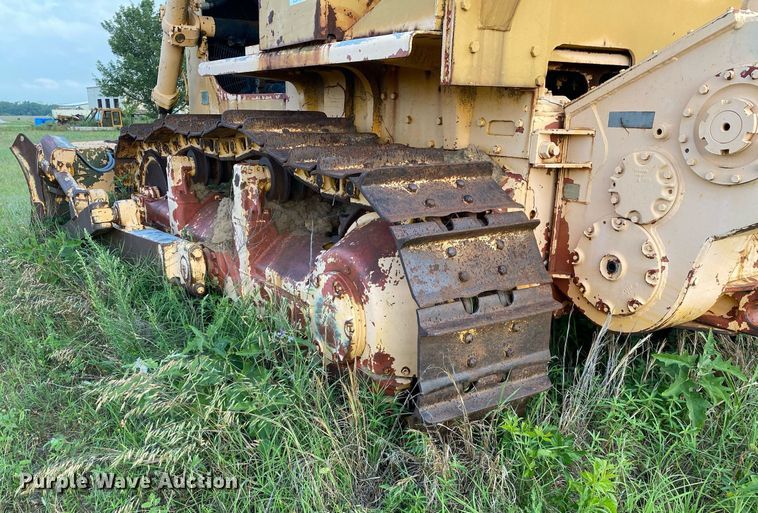 image for item DI7832 1973 Caterpillar D7F  dozer