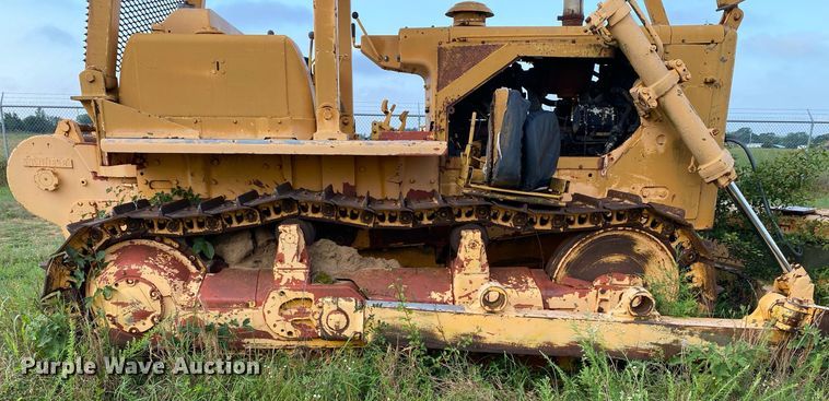 image for item DI7832 1973 Caterpillar D7F  dozer
