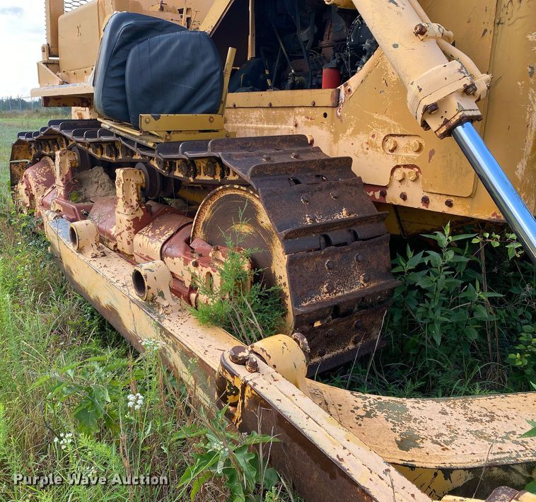 image for item DI7832 1973 Caterpillar D7F  dozer