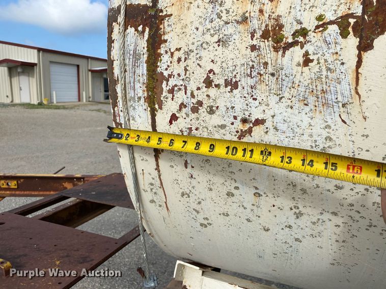 image for item DI7833 Henry Spen & Company  tank trailer