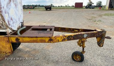 image for item DI7833 Henry Spen & Company  tank trailer