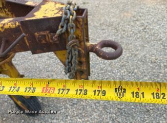 image for item DI7833 Henry Spen & Company  tank trailer