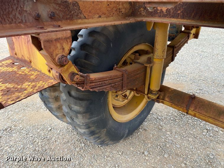 image for item DI7833 Henry Spen & Company  tank trailer