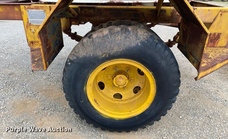 image for item DI7833 Henry Spen & Company  tank trailer