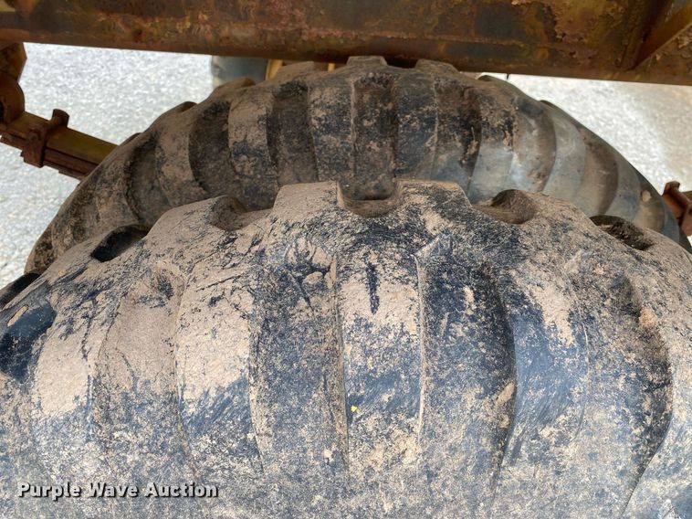 image for item DI7833 Henry Spen & Company  tank trailer