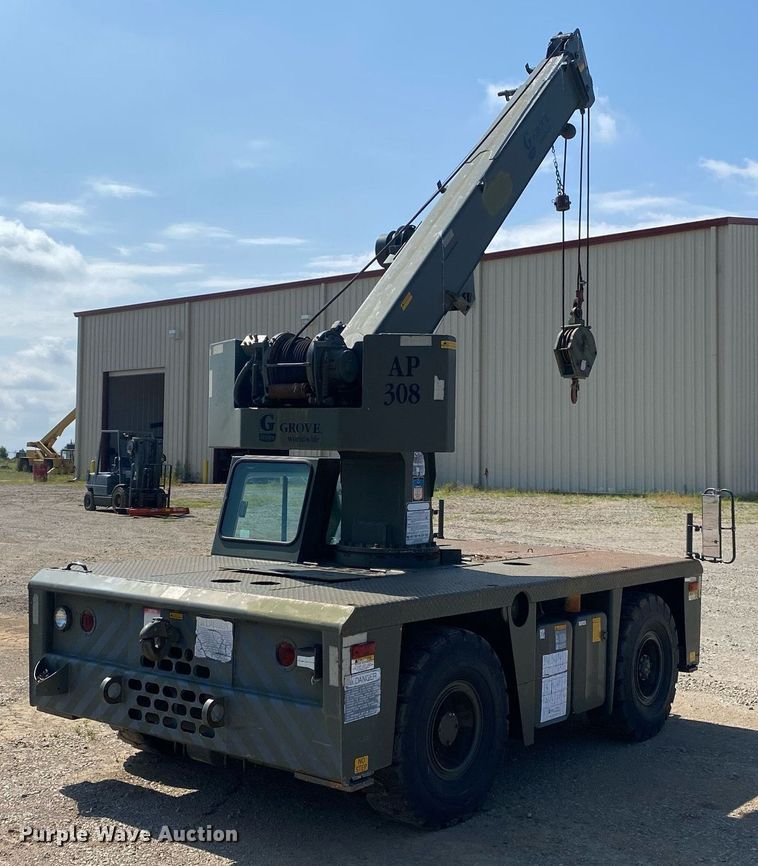 image for item DI7834 Grove AP-308  crane
