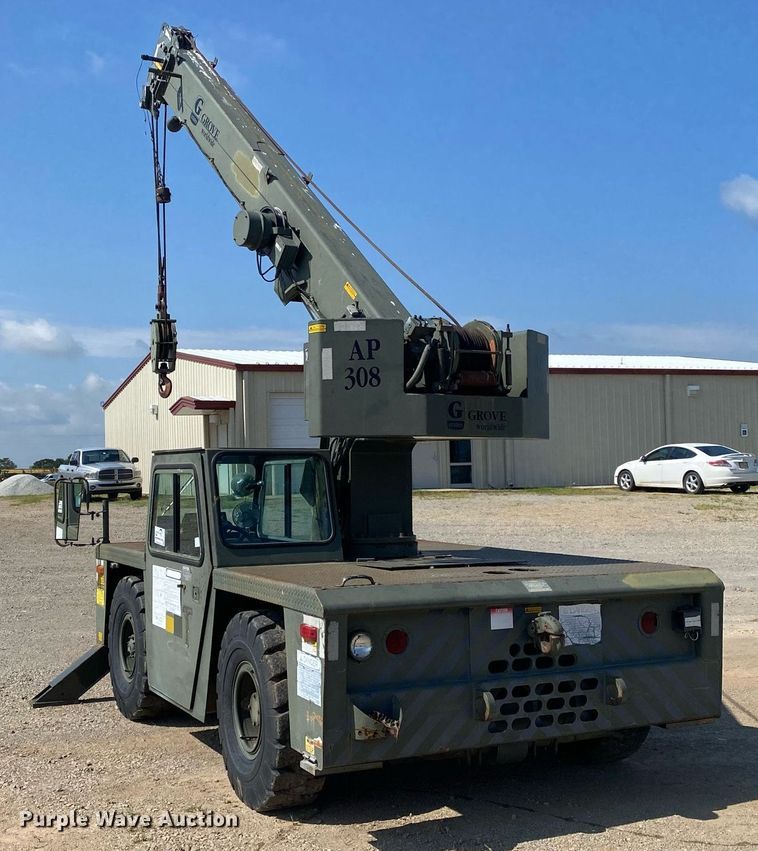 image for item DI7834 Grove AP-308  crane