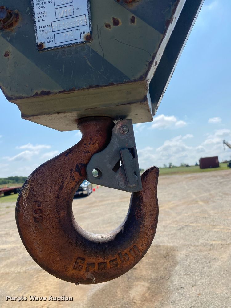 image for item DI7834 Grove AP-308  crane