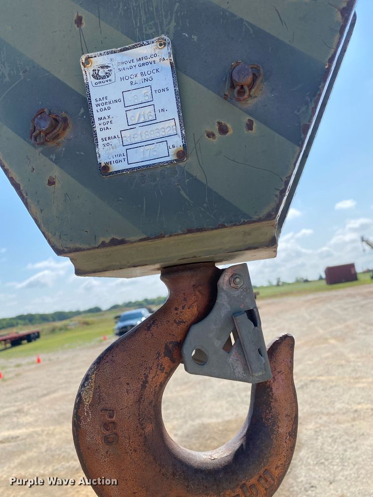 image for item DI7834 Grove AP-308  crane