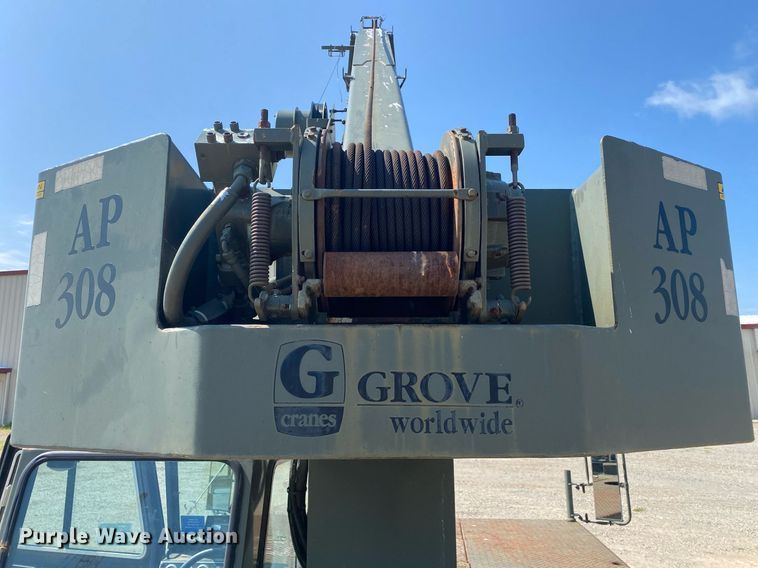 image for item DI7834 Grove AP-308  crane