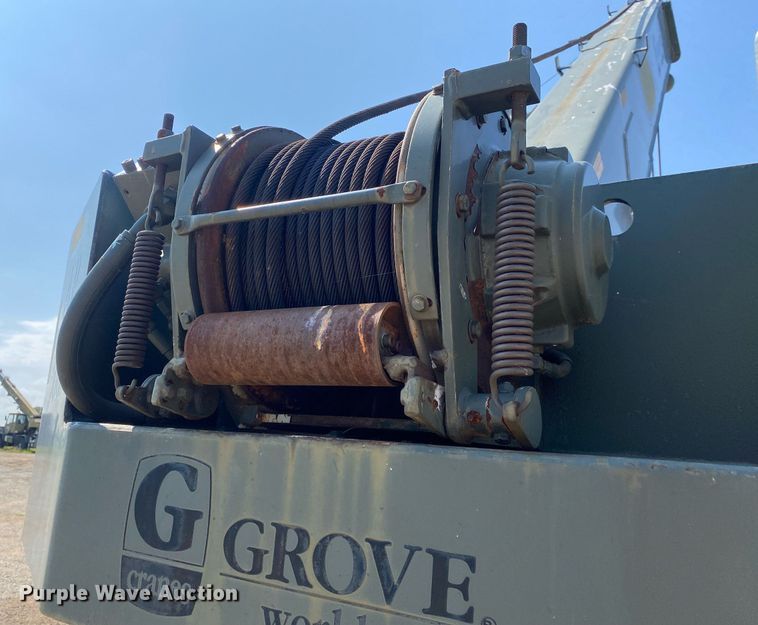 image for item DI7834 Grove AP-308  crane