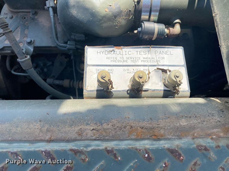 image for item DI7834 Grove AP-308  crane