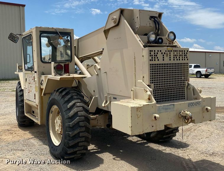 image for item DI7836 1990 SkyTrak 600M  telehandler