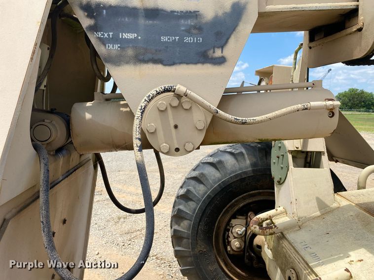 image for item DI7836 1990 SkyTrak 600M  telehandler