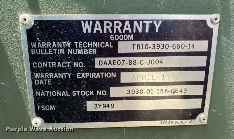 image for item DI7836 1990 SkyTrak 600M  telehandler