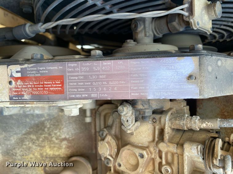 image for item DI7836 1990 SkyTrak 600M  telehandler