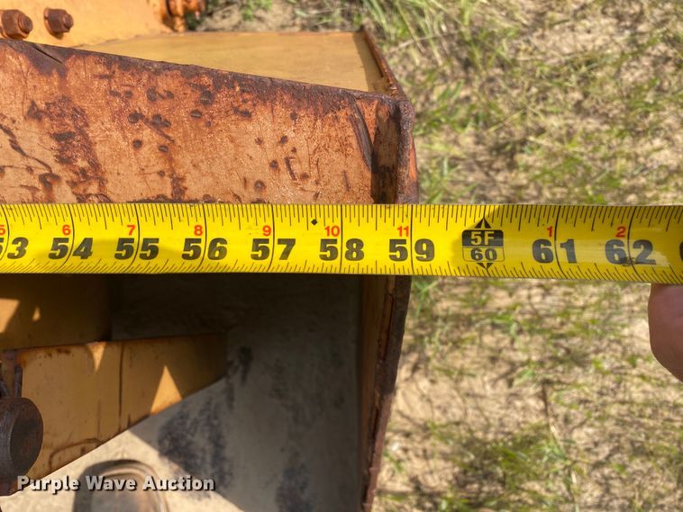 image for item DI7837 1981 Case 1835  skid steer loader