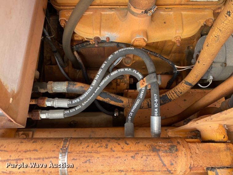 image for item DI7837 1981 Case 1835  skid steer loader