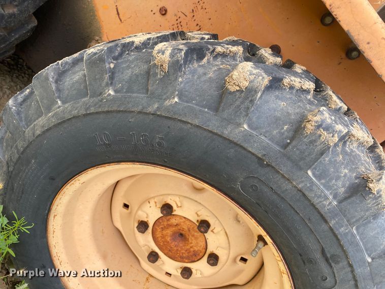 image for item DI7837 1981 Case 1835  skid steer loader