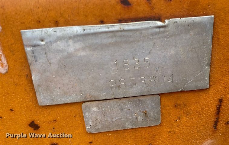 image for item DI7837 1981 Case 1835  skid steer loader